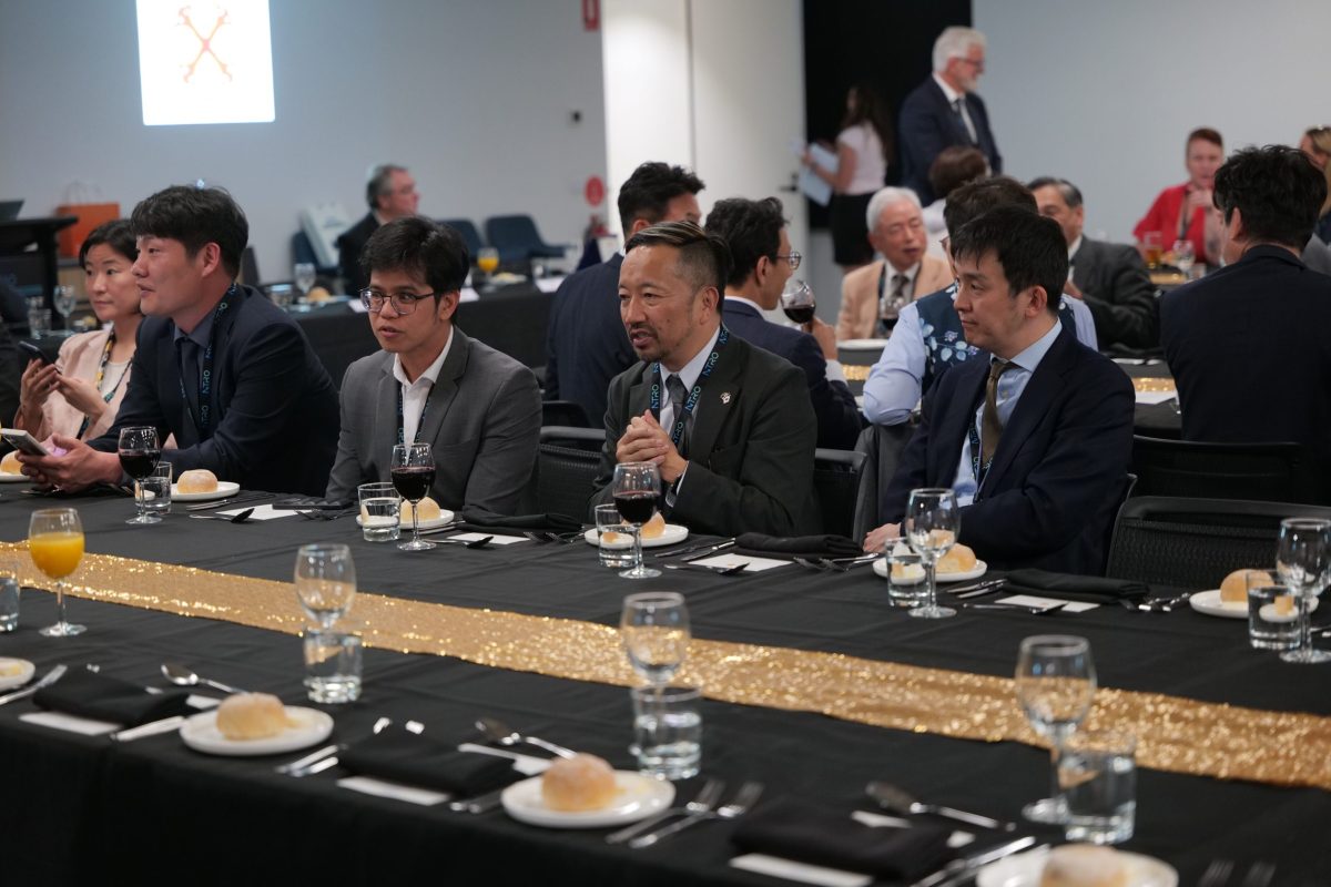Official dinner 4